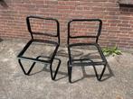 Stoel frame zwart 80h50b, Huis en Inrichting, Stoelen, Ophalen, Gebruikt, Zwart, Eén