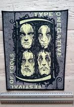 Type O Negative festival of fools backpatch  30x24x35 cm, Verzamelen, Verzenden, Nieuw, Kleding