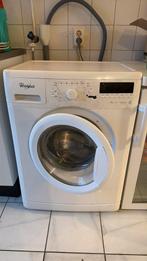 Whirlpool wasmachine wit, Ophalen, Zo goed als nieuw, 85 tot 90 cm, 1200 tot 1600 toeren