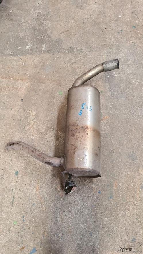 Achterste uitlaat einddemper N20 BMW 3 / 4 serie F3x 1830762, Auto-onderdelen, Uitlaatsystemen, Gebruikt, Ophalen of Verzenden