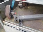 Jong gebruikte geremde aanhangerassen patm 80 TM 170, Auto diversen, Aanhangwagen-onderdelen, Ophalen of Verzenden