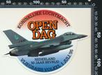 Sticker: Koninklijke Luchtmacht - Open Dag 1995 - Vliegbasis, Verzamelen, Ophalen of Verzenden