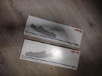 Märklin H0 24671 + 24672 Meegebogen wissel links + rechts, Hobby en Vrije tijd, Modeltreinen | H0, Wisselstroom, Gebruikt, Rails