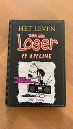 Jeff Kinney - Ff offline, Ophalen of Verzenden, Zo goed als nieuw, Jeff Kinney