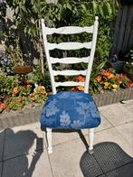 4 eetkamerstoelen landelijk hoge leuning, Huis en Inrichting, Stoelen, Ophalen, Gebruikt, Vier