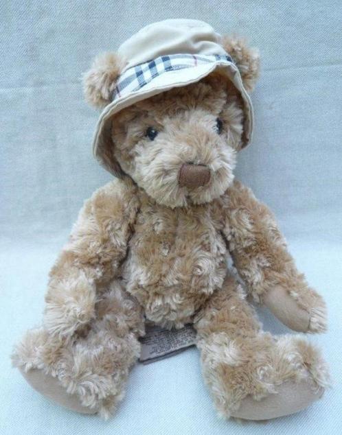 Burberry beertje (Russ), Verzamelen, Beren en Cherished Teddies, Zo goed als nieuw, Stoffen beer, Overige merken, Ophalen of Verzenden