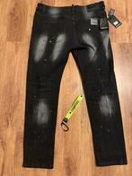 Dsquared2 Slim Fit Spijkerbroek D2, Kleding | Heren, W36 - W38 (confectie 52/54), Dsquared2, Zwart, Nieuw