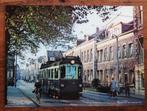 Foto Tram NZH Leiden Stadsdienst 1961, Ophalen of Verzenden, Foto