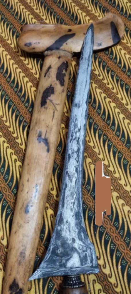 Antieke Keris Tilam Upih Pedaringan Kebak Madura Sepuh KAD54, Antiek en Kunst, Kunst | Niet-Westerse kunst, Verzenden