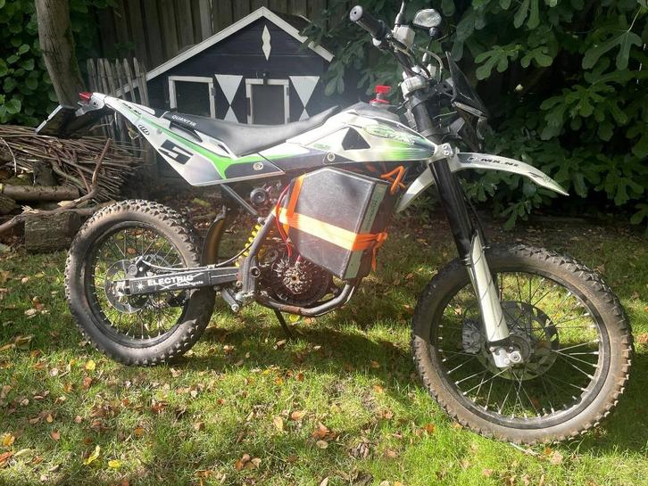 2 quantya elektrische crossmotoren te koop met kenteken!, Motoren, Motoren | Overige merken, Particulier, Crossmotor, 11 kW of minder