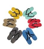 Partij herenschoenen diverse kleuren EVA slippers maat 44