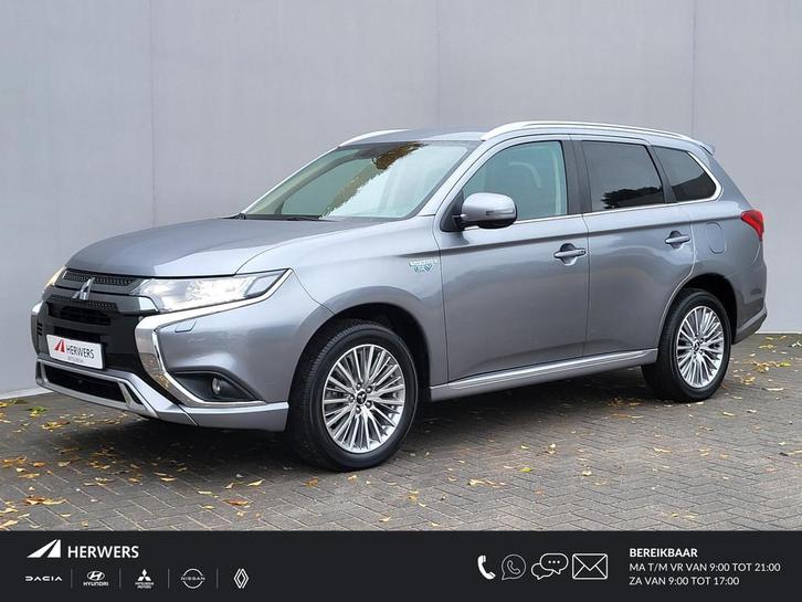 Mitsubishi Outlander 2.4 PHEV Intense / Dealeronderhouden /, Auto's, Mitsubishi, Bedrijf, Te koop, Outlander, 4x4, ABS, Achteruitrijcamera