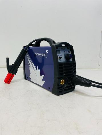 Parweld XTS 204 MMA Elektroden lasapparaat Machine Stokken beschikbaar voor biedingen