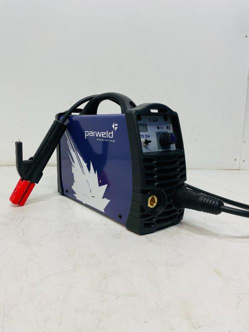 Parweld XTS 204 MMA Elektroden lasapparaat Machine Stokken, Doe-het-zelf en Verbouw, Gereedschap | Lasapparaten, Nieuw, Elektroden