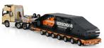 WSI VOLVO FH5 GLOBETROTTER XL + MANOOVR + RUPS - VERSCHOOR, Hobby en Vrije tijd, Modelauto's | 1:50, Wsi, ., Nieuw, Ophalen of Verzenden