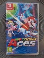 Mario Tennis Aces - Nintendo Switch, Spelcomputers en Games, Online, Ophalen of Verzenden, Zo goed als nieuw, Sport