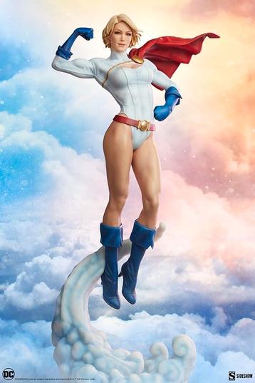 Sideshow Power Girl Regular Premium Format Statue beschikbaar voor biedingen