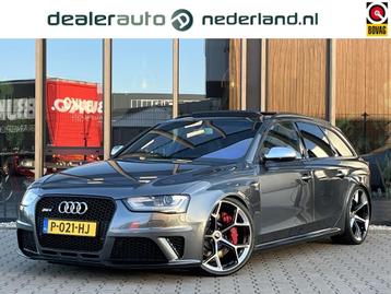 Audi RS4  4.2 FSI quattro | Pano | Carbon | Camera | beschikbaar voor biedingen
