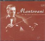 Mantovani 60 Wereldsuccessen ( 3 cd box ), Cd's en Dvd's, Cd's | Instrumentaal, Zo goed als nieuw, Verzenden