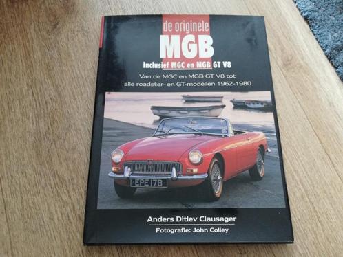 De originele MGB inclusief MGC en MGB GT V8 1962-1980, Boeken, Auto's | Boeken, Gelezen, Overige merken, Ophalen of Verzenden