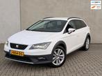 SEAT Leon ST 1.4 TSI X-Perience CarPlay Trekhaak LED Cruise, Auto's, Seat, 125 pk, Gebruikt, Leon, Leder en Stof