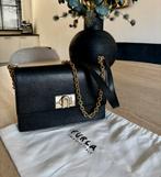 FURLA 1972 crossbody van leer, Ophalen of Verzenden, Zo goed als nieuw, Schoudertasje