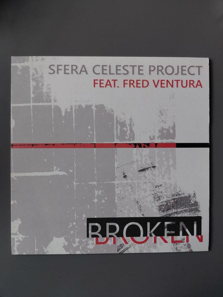 Sfera Celeste Project - Broken (Vinyl), Cd's en Dvd's, Cd's | Dance en House, Gebruikt, Techno of Trance, Ophalen of Verzenden