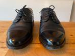 Greve zwarte herenschoenen maat 9 H, Ophalen of Verzenden, Zo goed als nieuw, Zwart