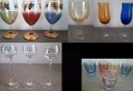 verschillende kleurige glazen, Verzamelen, Glas en Borrelglaasjes, Ophalen of Verzenden, Gebruikt, Overige typen