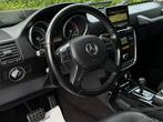 Mercedes-Benz G-klasse 350 Bluetec - BULL BAR - STOEL VERKOE, Auto's, Mercedes-Benz, Automaat, Euro 5, Gebruikt, Zwart