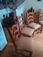 Grenen stoelen. Mexico stijl!, Ophalen, Mexicaans, Bruin, Zo goed als nieuw