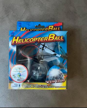 Helicopterball beschikbaar voor biedingen