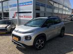 Citroen C3 Aircross 1.2 PureTech S&S Shine Automaat, Hoge in, Auto's, Citroën, 840 kg, Zwart, Bedrijf, 600 kg