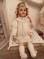 schattige Franse brokante baby slofjes, Antiek en Kunst, Ophalen of Verzenden, Kinderen