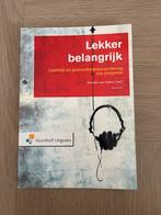 Leefstijl en gezondheidsbevordering van jongeren, Ophalen of Verzenden, Zo goed als nieuw, Sociale wetenschap