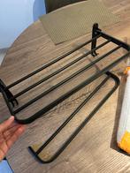Zwart Handdoekrek - 48cm Breed, Ophalen, Minder dan 50 cm, Overige typen, Nieuw
