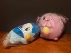 Banpresto Pokémon Chansey & Piplup uit Japan, Kinderen en Baby's, Speelgoed | Knuffels en Pluche, Nieuw, Overige typen, Verzenden