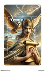 2025 Crypto zegel Athena, Verzenden, Postfris