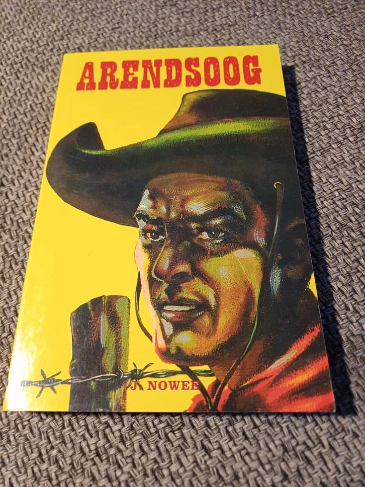 Arendsoog - J. Nowee, Boeken, Avontuur en Actie, Gelezen, Ophalen of Verzenden