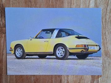 fotokaart Porsche 911 Targa Atlas  beschikbaar voor biedingen