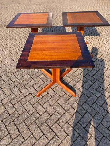 3 Deense stijl Terrastafels - Set of Per Stuk beschikbaar voor biedingen