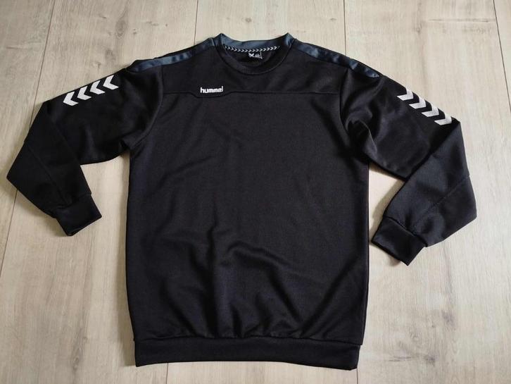 Nog nieuwe zwarte Hummel trui maat 164., Kinderen en Baby's, Kinderkleding | Maat 164, Nieuw, Jongen of Meisje, Sport- of Zwemkleding