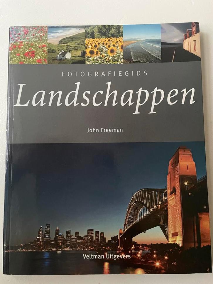 Landschappen - Fotografie Gids John Freeman, Boeken, Kunst en Cultuur | Fotografie en Design, Gelezen, Techniek, Ophalen of Verzenden
