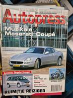 Autopresse Magazine - Maserati Coupé, Ophalen of Verzenden, Gelezen, Autopresse