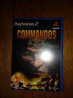 playstation 2 game commandos men of courage, Ophalen of Verzenden, Gebruikt
