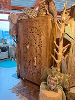 Gave India/Ibiza style kast, Ophalen, 25 tot 50 cm, 150 tot 200 cm