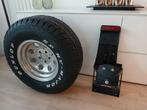 3 Reservewielen Wrangler 5x4,5 - GRAKU Chevy Reserve 5x4,75, Ophalen, Gebruikt, 15 inch, 275 mm