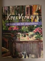 Kees Verwey - De Kunst van het Aquarelleren, Ophalen of Verzenden, Zo goed als nieuw, Fotografie algemeen, Kees Verwey