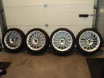 Audi/ VW velgen 17 inch met Continental winterbanden, Auto-onderdelen, Banden en Velgen, Ophalen, Gebruikt, Banden en Velgen, 17 inch