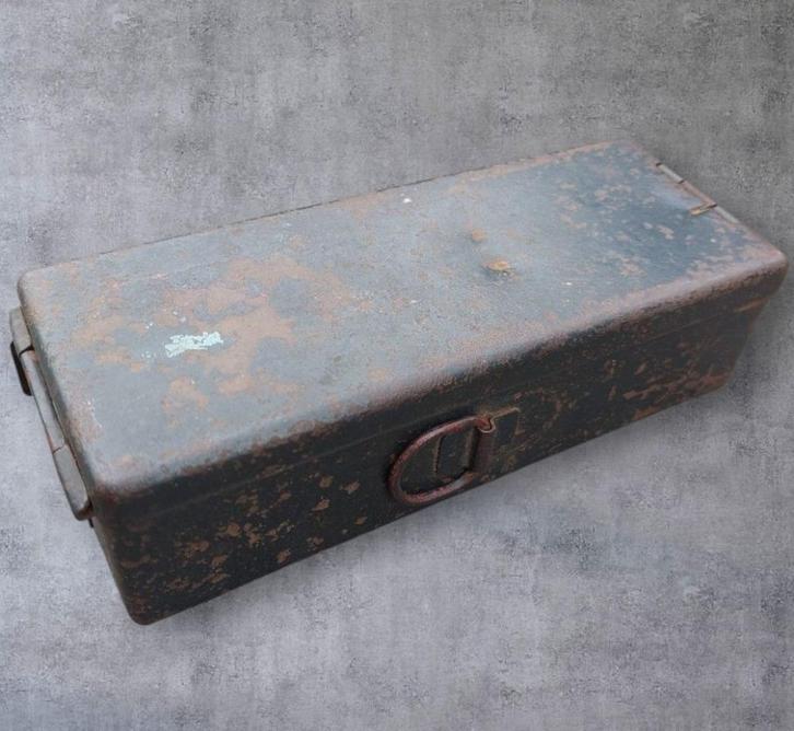 Duitse WO2 werkzeug kasten, Verzamelen, Militaria | Tweede Wereldoorlog, Duitsland, Ophalen of Verzenden